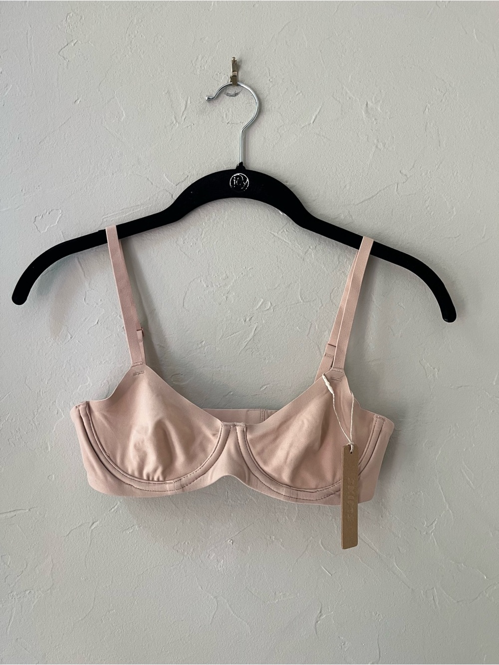 SKIMS FITS EVERYBODY UNLINED DEMI BRA MICA 32B - Picture 2 of 3